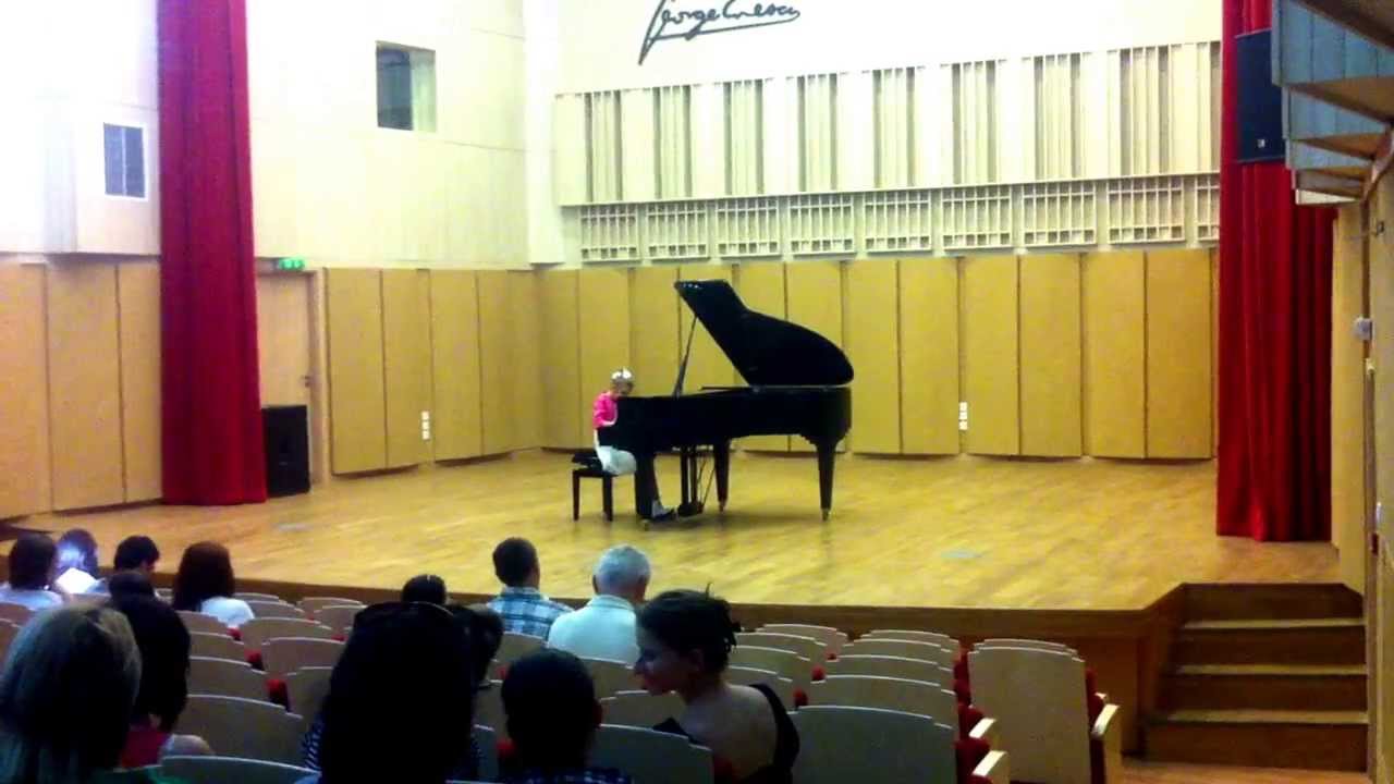 Maria Briana Istvan - George Enescu - Stephen Heller Studiu op 46 no. 12