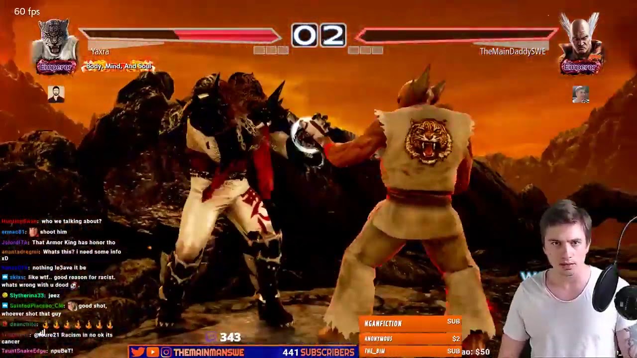 Aris and Mark ft. RIP commentate TheMainManSWE