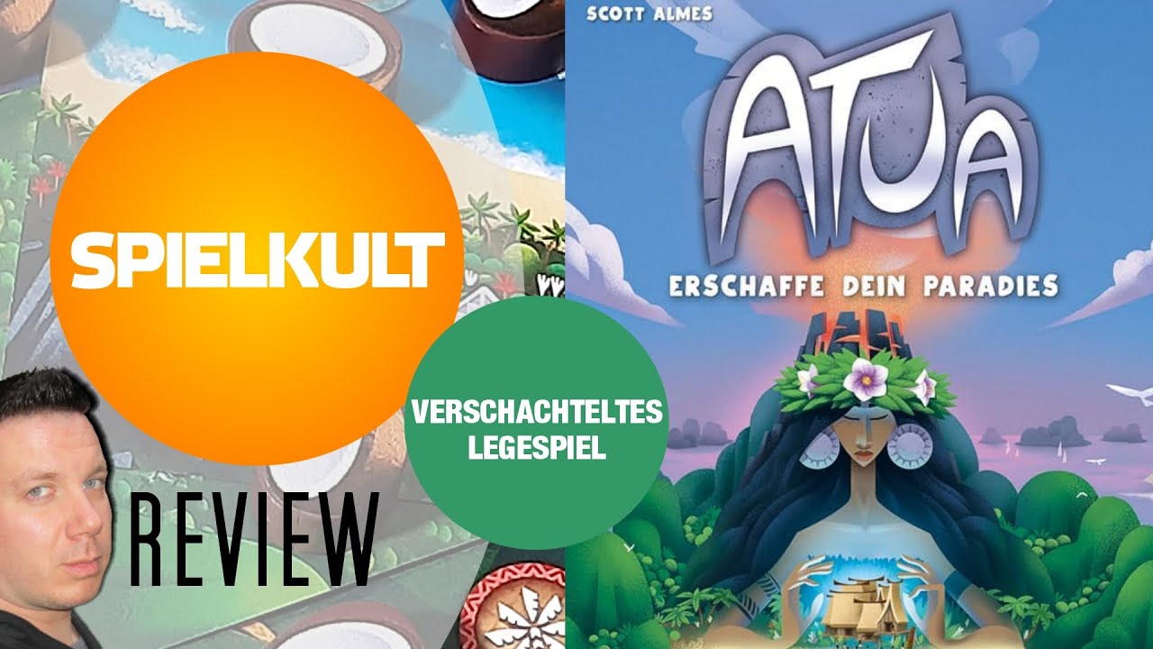 Atua // Brettspiel // Regeln & Meinung