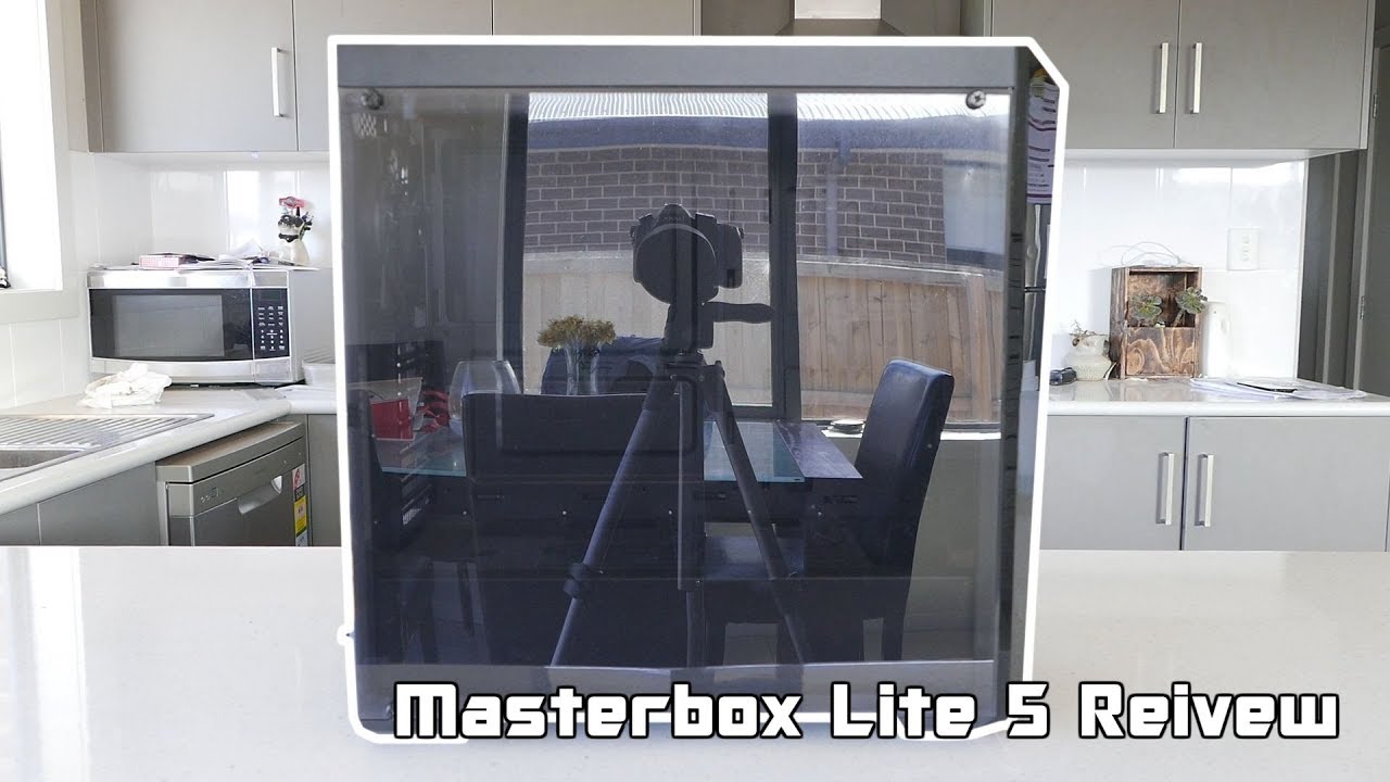 Coolermaster Masterbox Lite 5 ATX Case Review