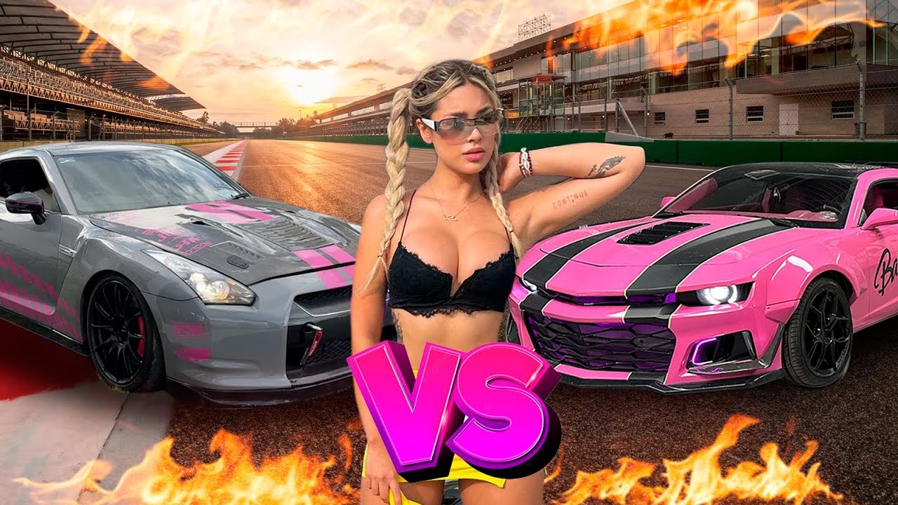 MI NISSAN GTR VS MI CAMARO ZL1 WIDEBODY 🔥