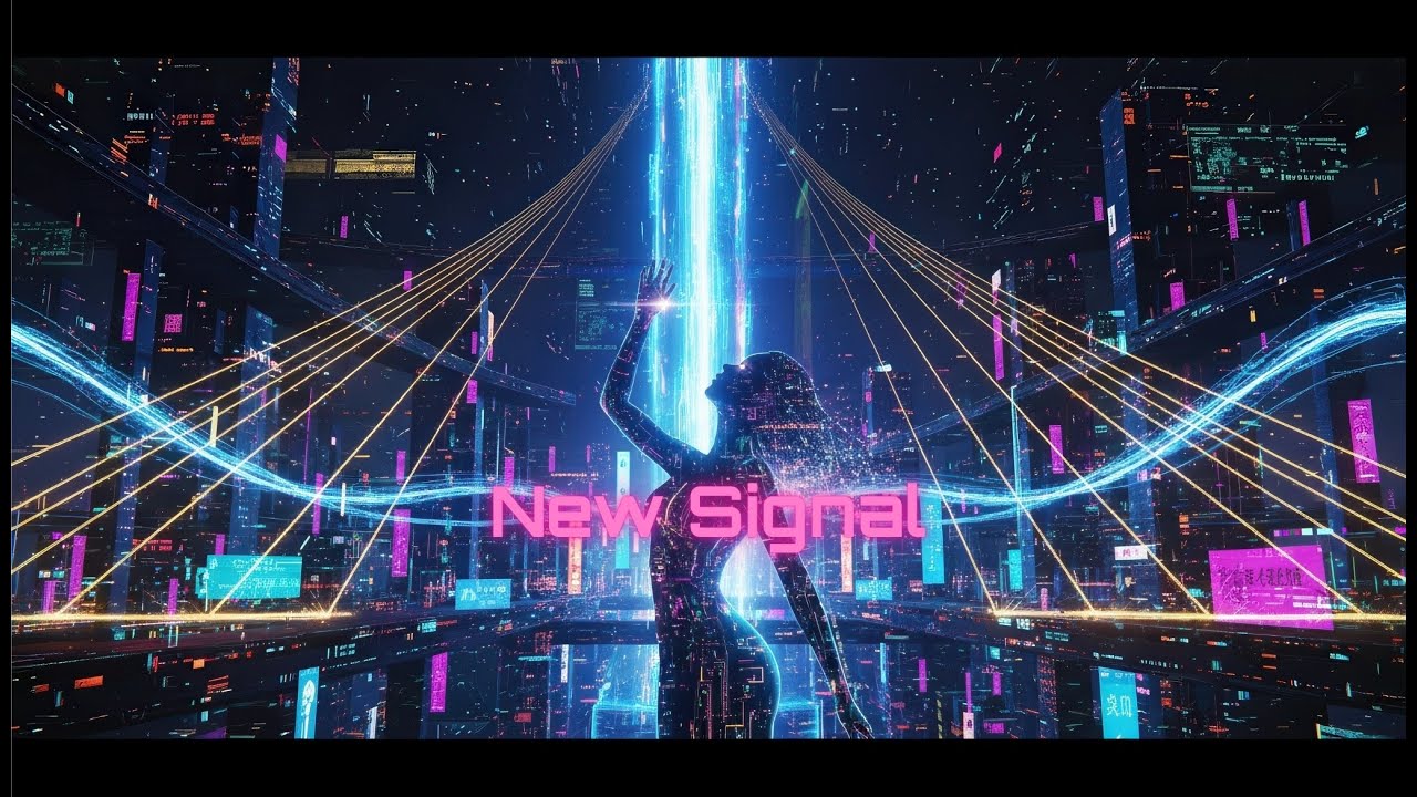 New Signal — Futuristic EDM × Cyber Japanese × Digital Rebirth