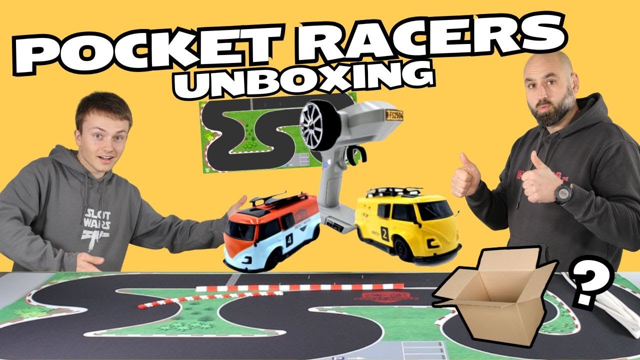 RC Cars in 1:64: POCKET RACERS im Unboxing & Test