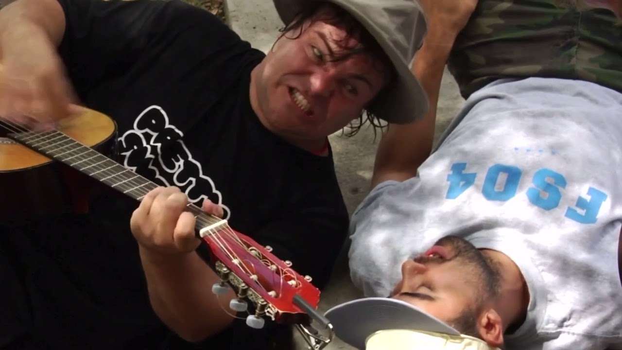 Jack Black Pretty Sweet Skate Video