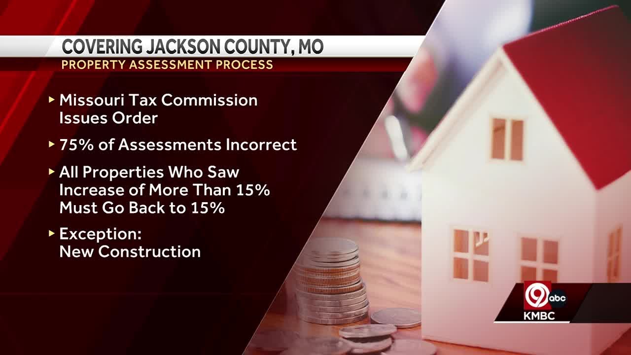 Missouri Tax Commission orders changes to 2023 Jackson County property assessments