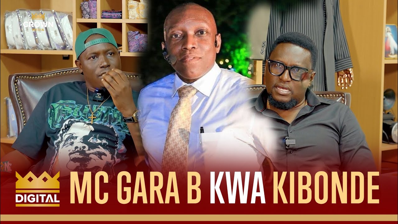 MC GARA B AFUNGUKA MAZITO KUHUSU KIBONDE, AWEKA WAZI FAMILIA YAKE MAISHA NA MKEWE, KUIMBA