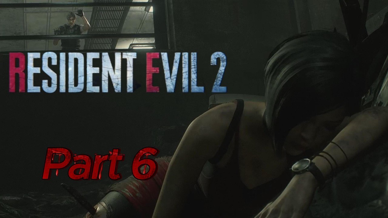 I Hate the Sewers | Resident evil 2 | [Leons Walkthrough] (No Commentary)