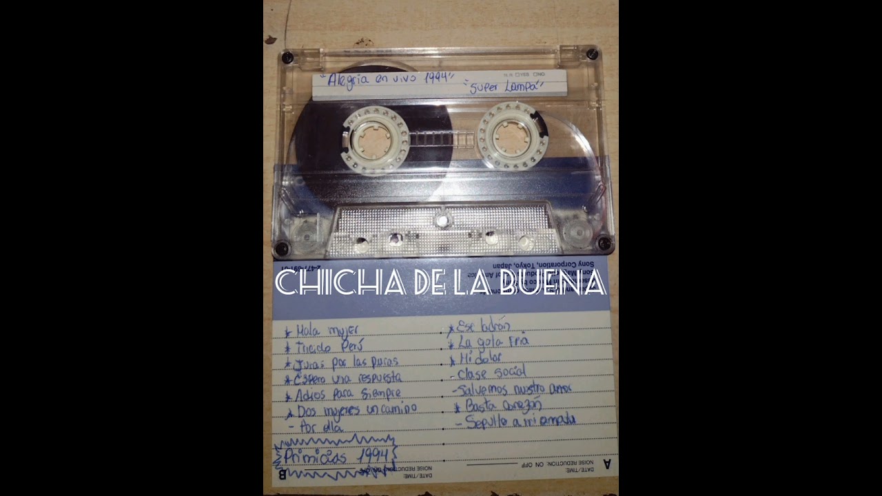 Mi Dolor ,Clase Social y Salvemos Nuestro Amor - Alegria en vivo 1994 canta Alin - Super Lampa