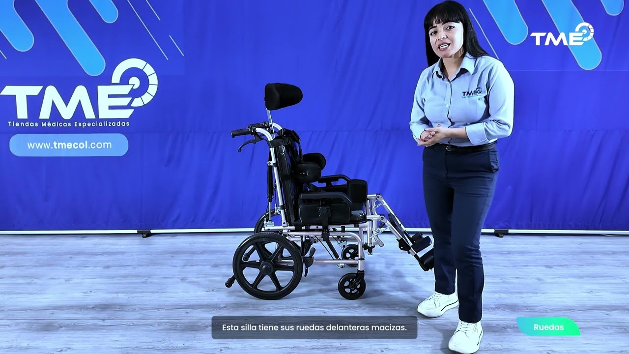TME | Silla de ruedas Neurológica Pediátrica FS958