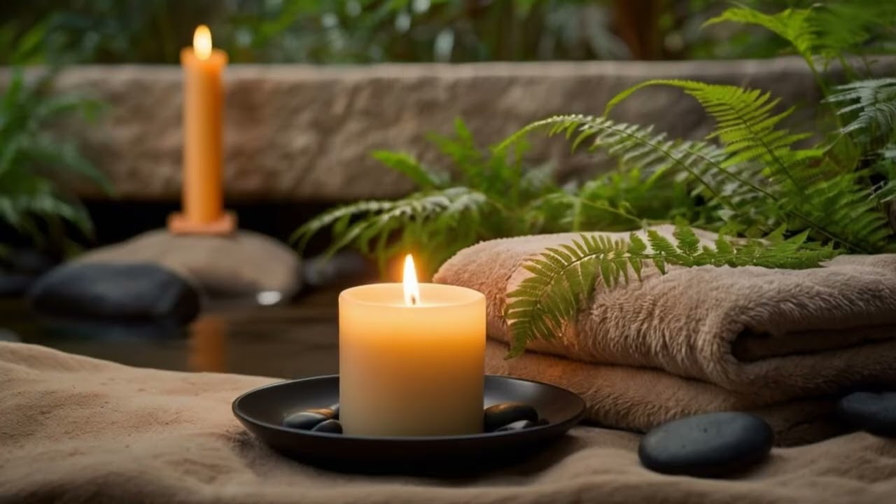 Relaxing Spa Music 🌼🌼 Stress Relief Music, Insomnia Cure, Heal Stressed Mind,Meditation  Spa