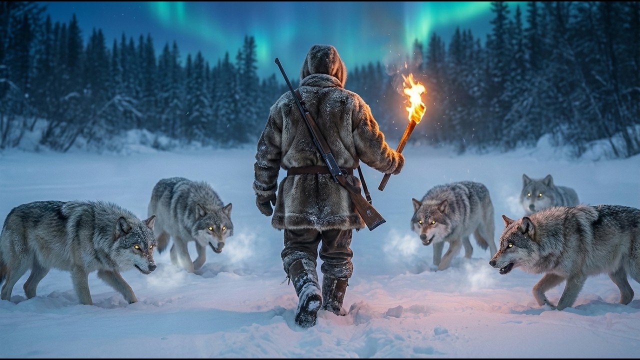Extreme Survival Among The Wolves at -71°C in Yakutia
