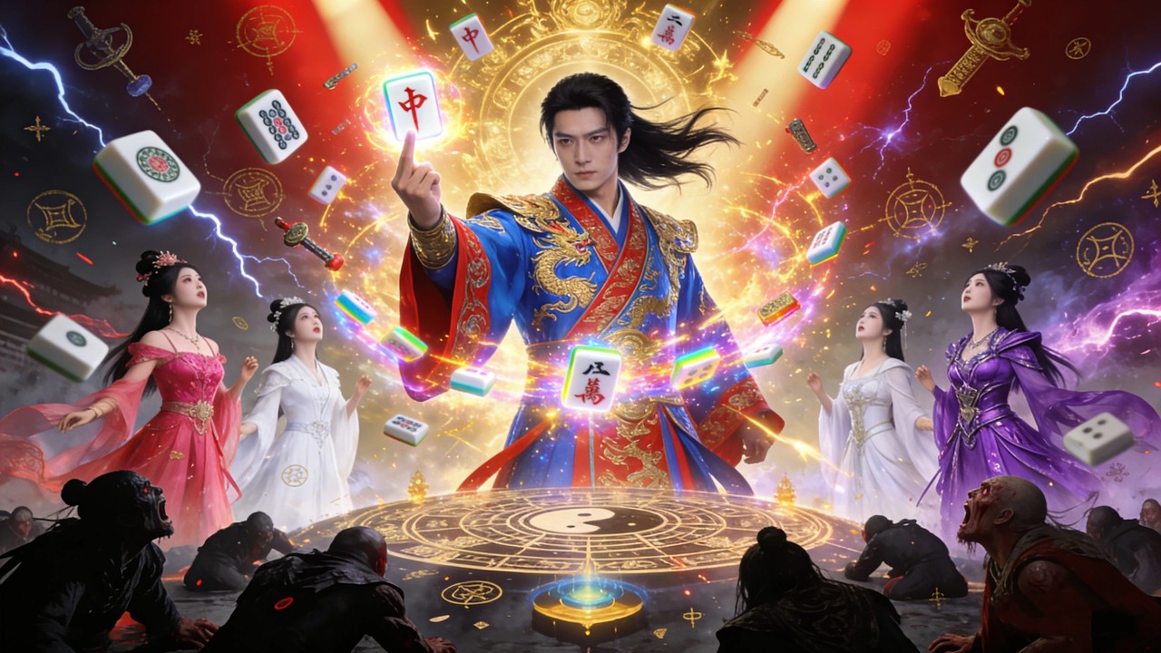I Died Playing Mahjong! Reborn As Invincible Sect Leader, Hiding Power To Train 3 Goddess Disciples!