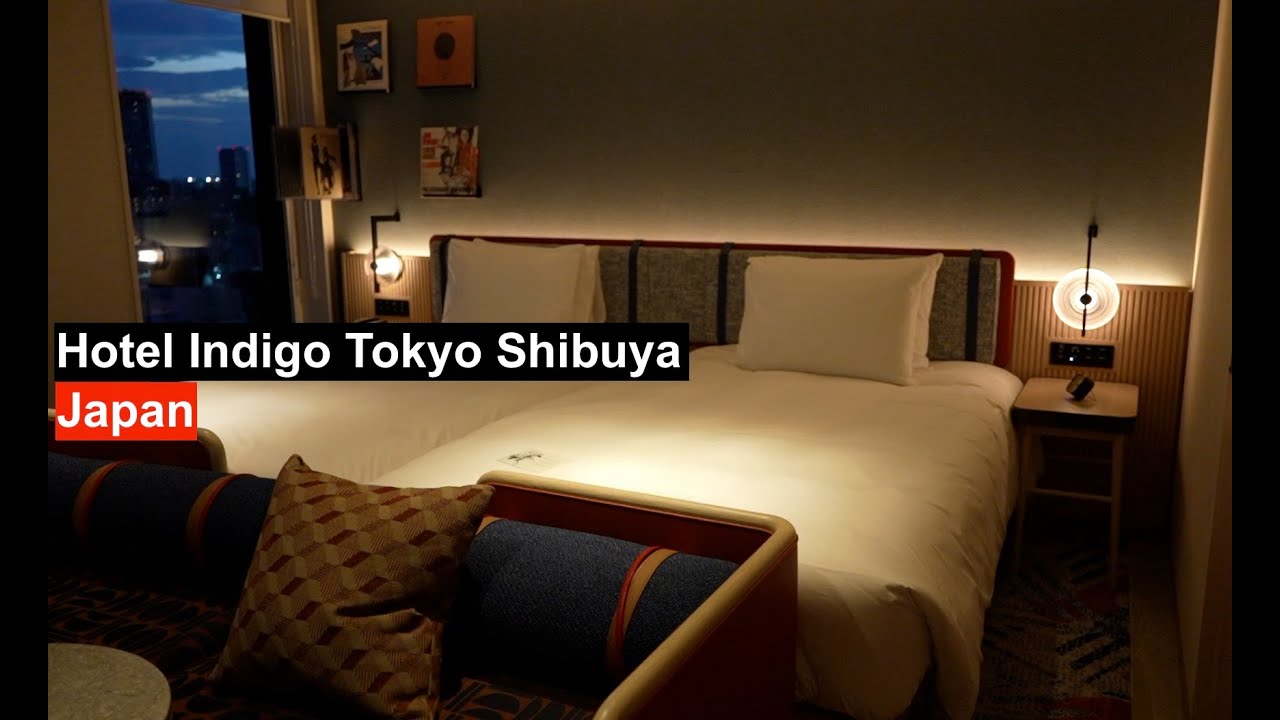 Hotel Indigo Shibuya Tokyo | 4K tour using Sony ZV-E1