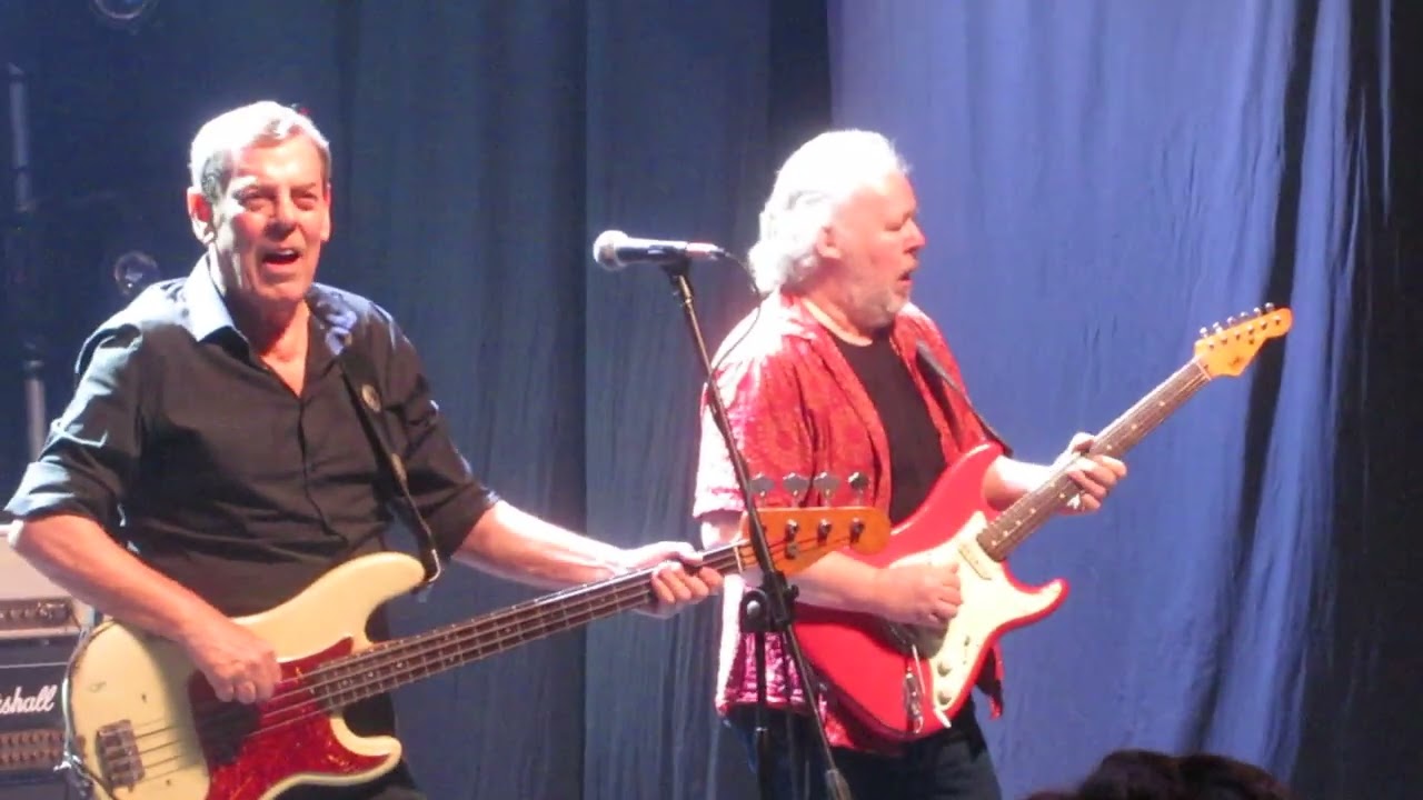 Band of Friends of Rory Gallagher Live @ Gagarin, Athens, Feb. 07, 2025. Off the Handle.
