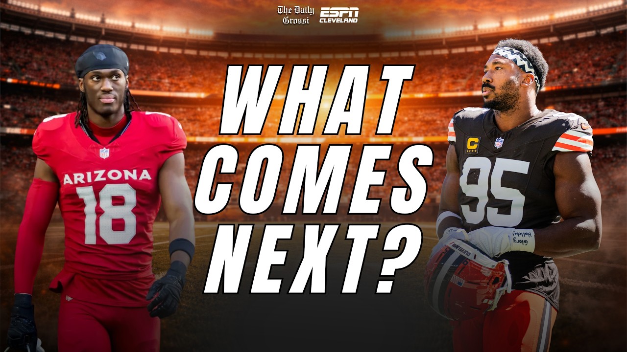 BLOCKBUSTER BROWNS TRADE COMING NEXT? WR? MYLES? - The Daily Grossi