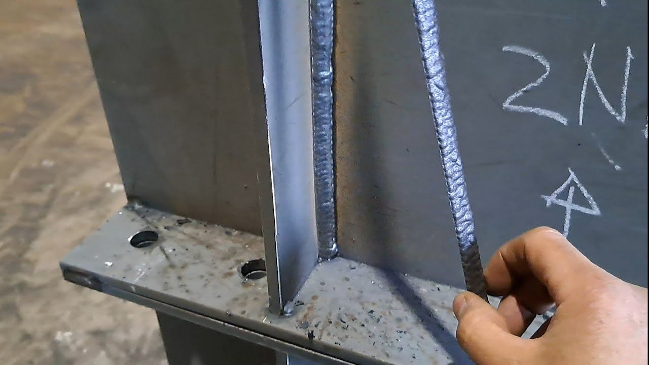 STEP BY STEP TUTORIAL kung bakit kusang natatanggal ung slag in VERTICAL POSITION (FILLET JOINT )