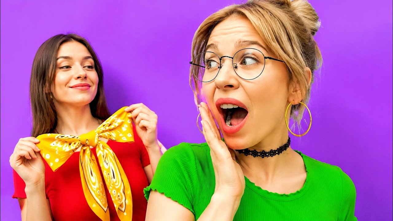 SCHNELLE UND EINFACHE FASHION-HACKS FÜR MÄDCHEN || Kleider-Hacks ganz ohne Nähen von 123 GO!