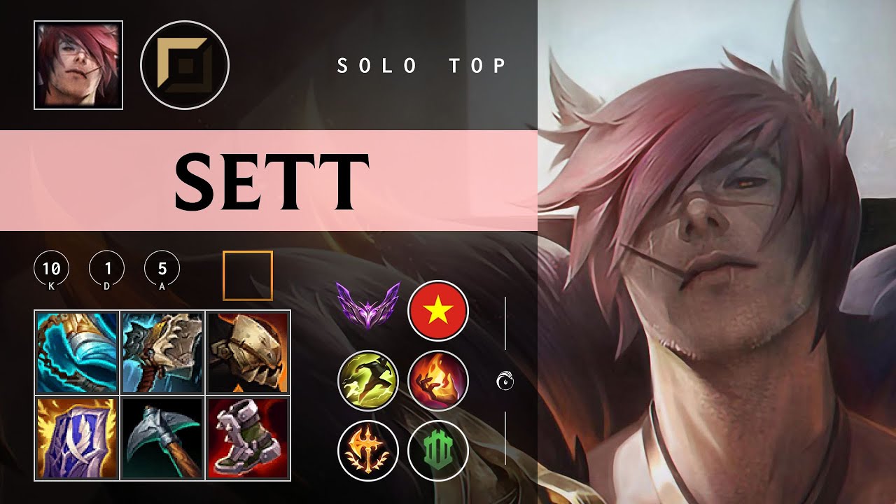 Sett Top vs Yasuo - VN Master Patch 26.02