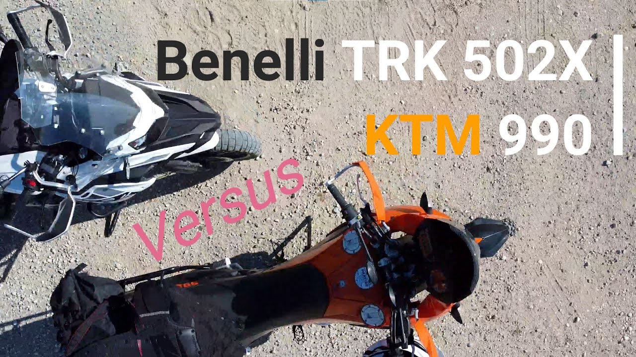 Off road challenge: KTM 990 vs Benelli TRK 502 X - Alps day 10 [S1-Ep.32]