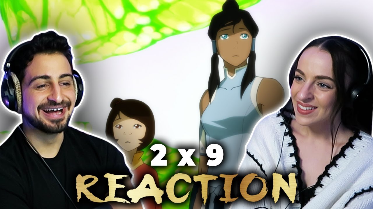 *ЛЕГЕНДА О КОРРЕ* РЕАКЦИЯ 2x9! | Путеводитель