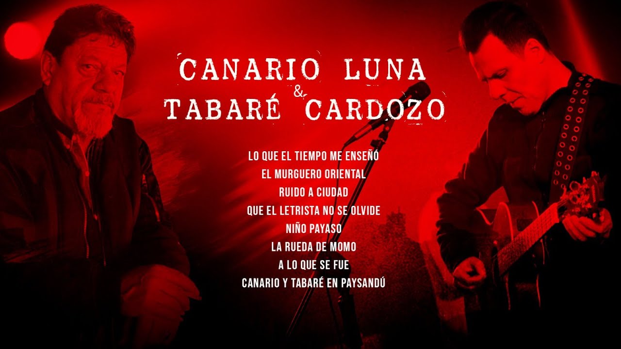 Canario Luna y Tabaré Cardozo - Grandes Canciones