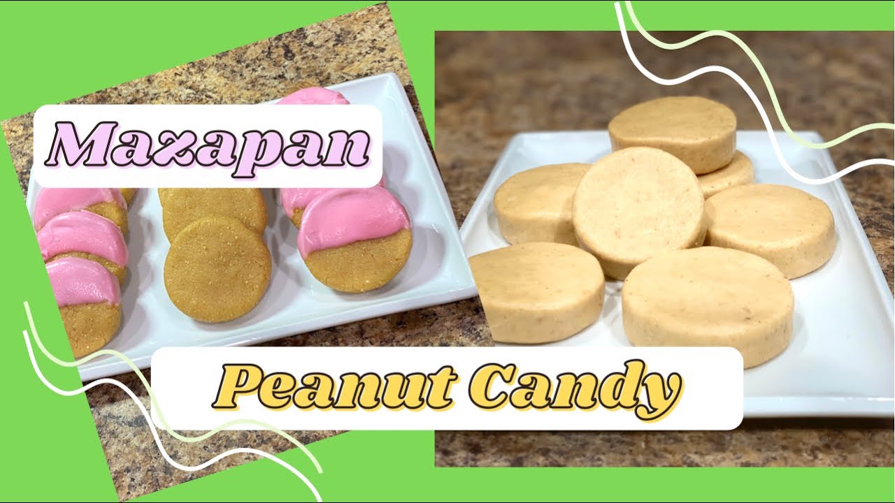 Mazapan Candy Made with Sea Salt Peanuts
