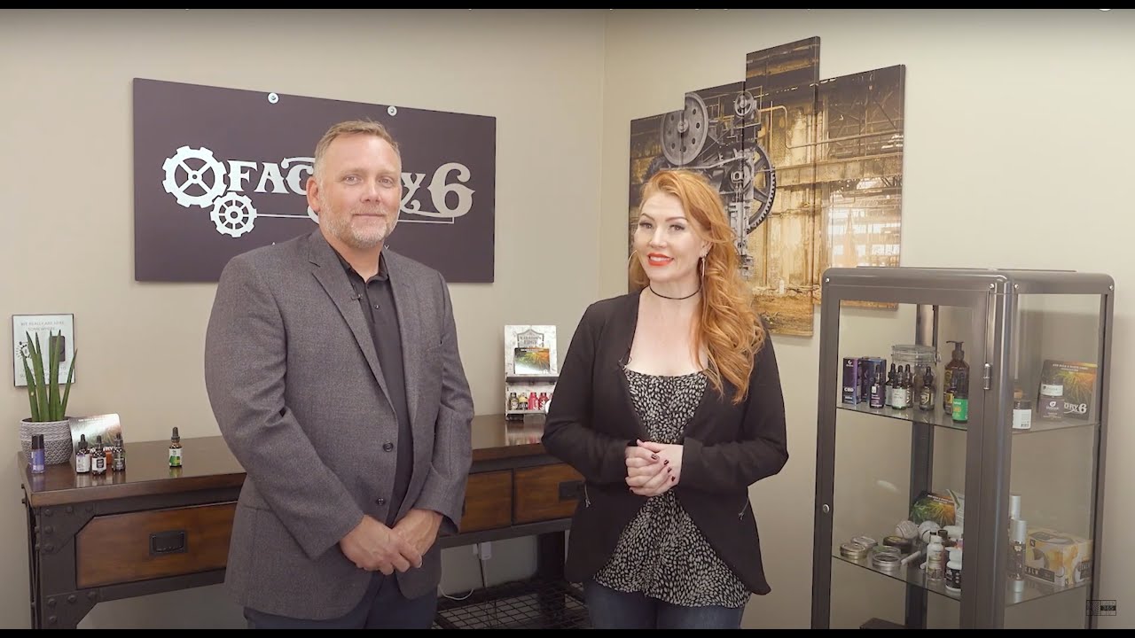 Talk365TV: Talking Wellness & Business w/ Kerry Brown Factory6 - Hemp Derived Products