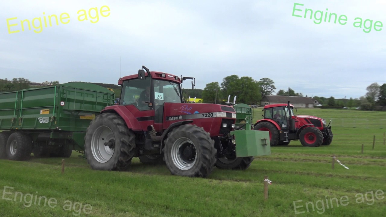Old Case IH vs Zetor | Tractor Show || Tractor Drag Race