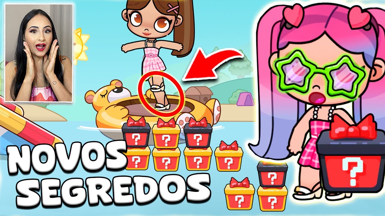 😱 NOVOS SEGREDOS e BUGS DO JOGO AVATAR WORLD | Nova Atualização