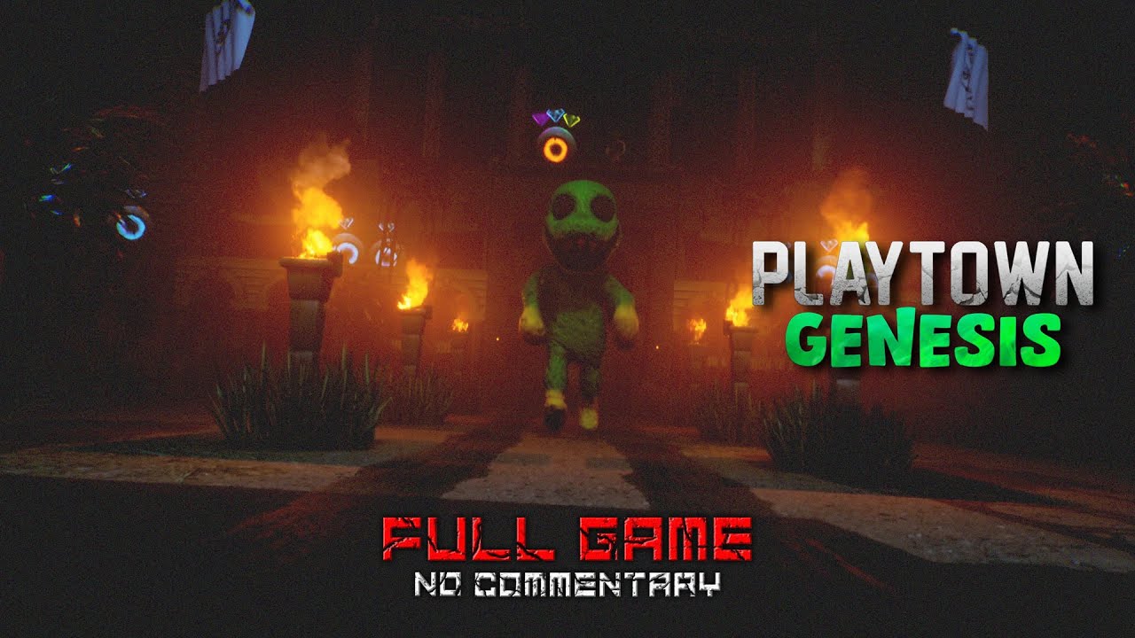 Playtown Genesis | Full Game - No Commentary