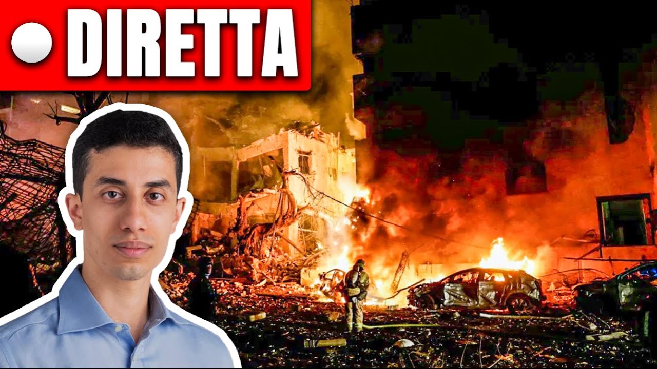 LIVE –  Tel Aviv e Riyad prese di mira dall'Iran