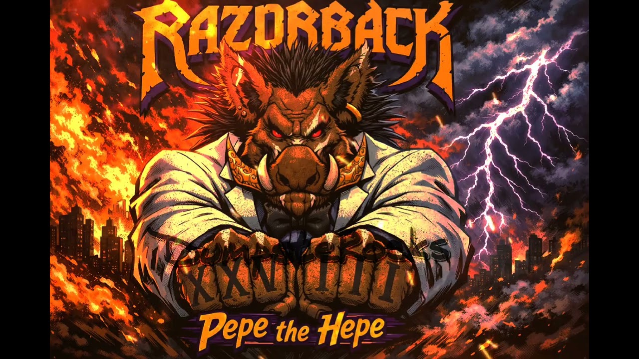 🎸 Dumpsterocks - Pepe The Hepe (Razorback Alternative Rock Cover)