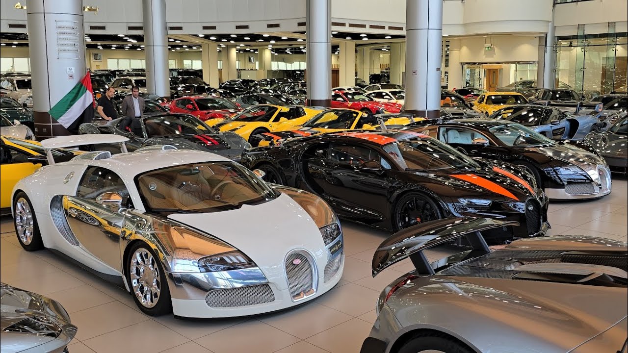 Al Qalam Motors Dubai-Ultimate Luxury Supercar Showroom 4K
