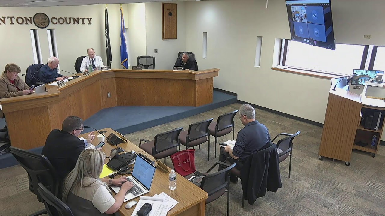 February 17, 2026 Benton County, Minnesota, Regular Board Meeting 9:00 AM