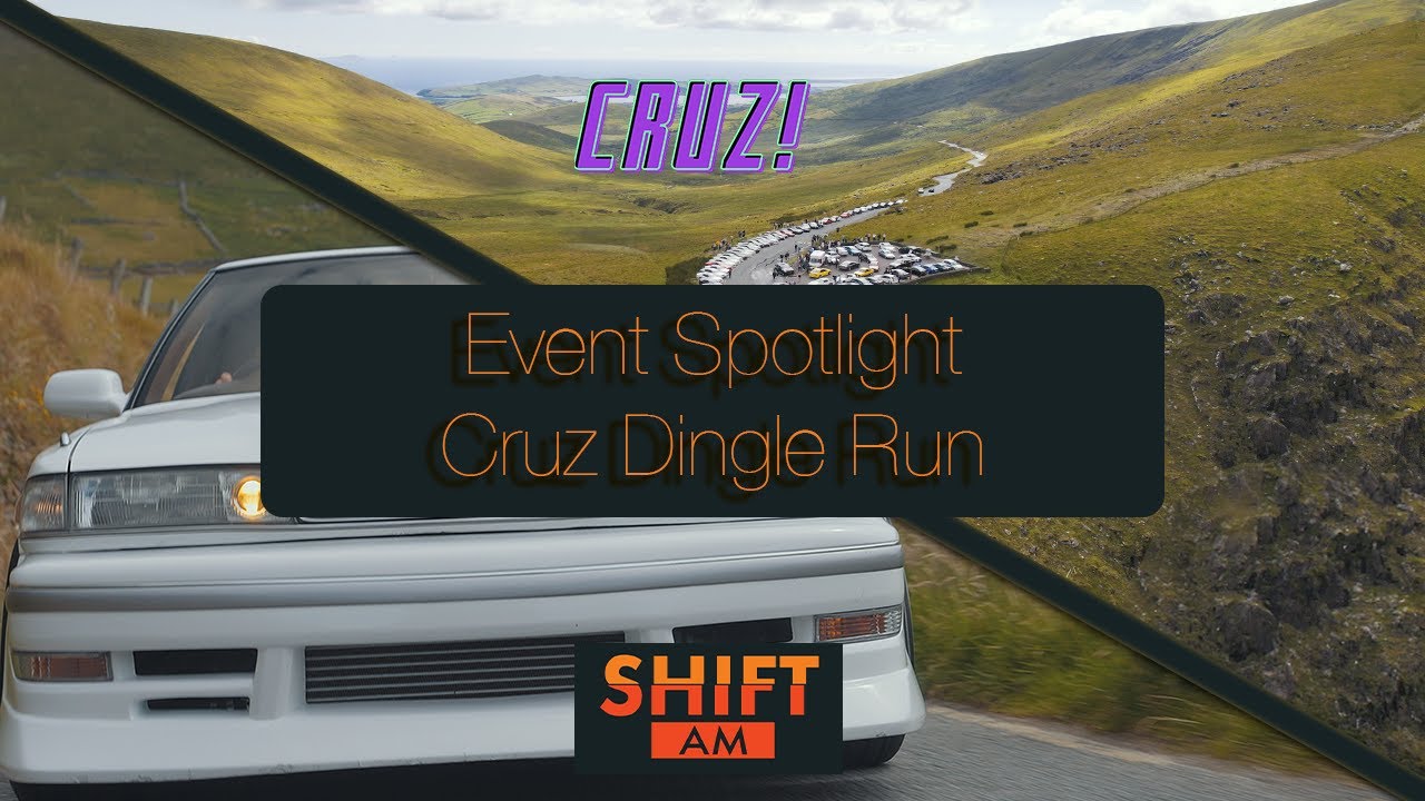 Cruz IRL Dingle Run 2024 - Irish Car Scene Comes To Kerry