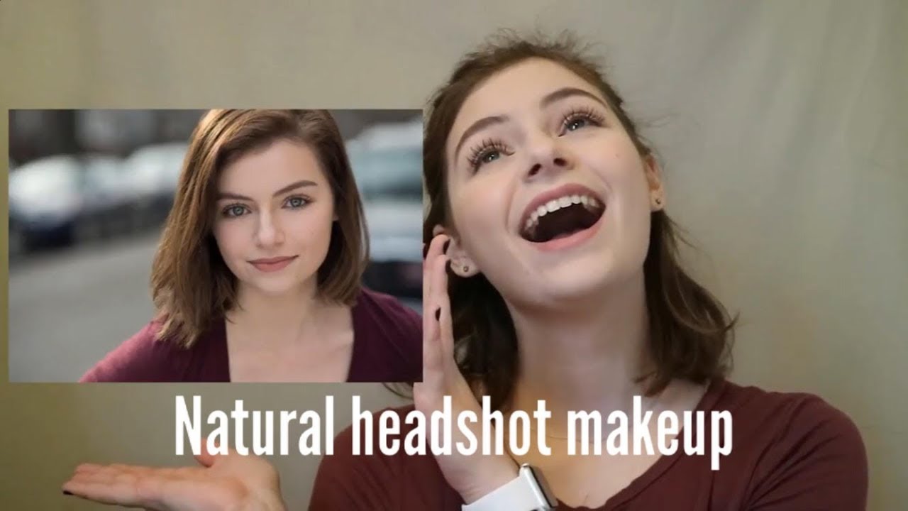 NATURAL HEADSHOT MAKEUP TUTORIAL!