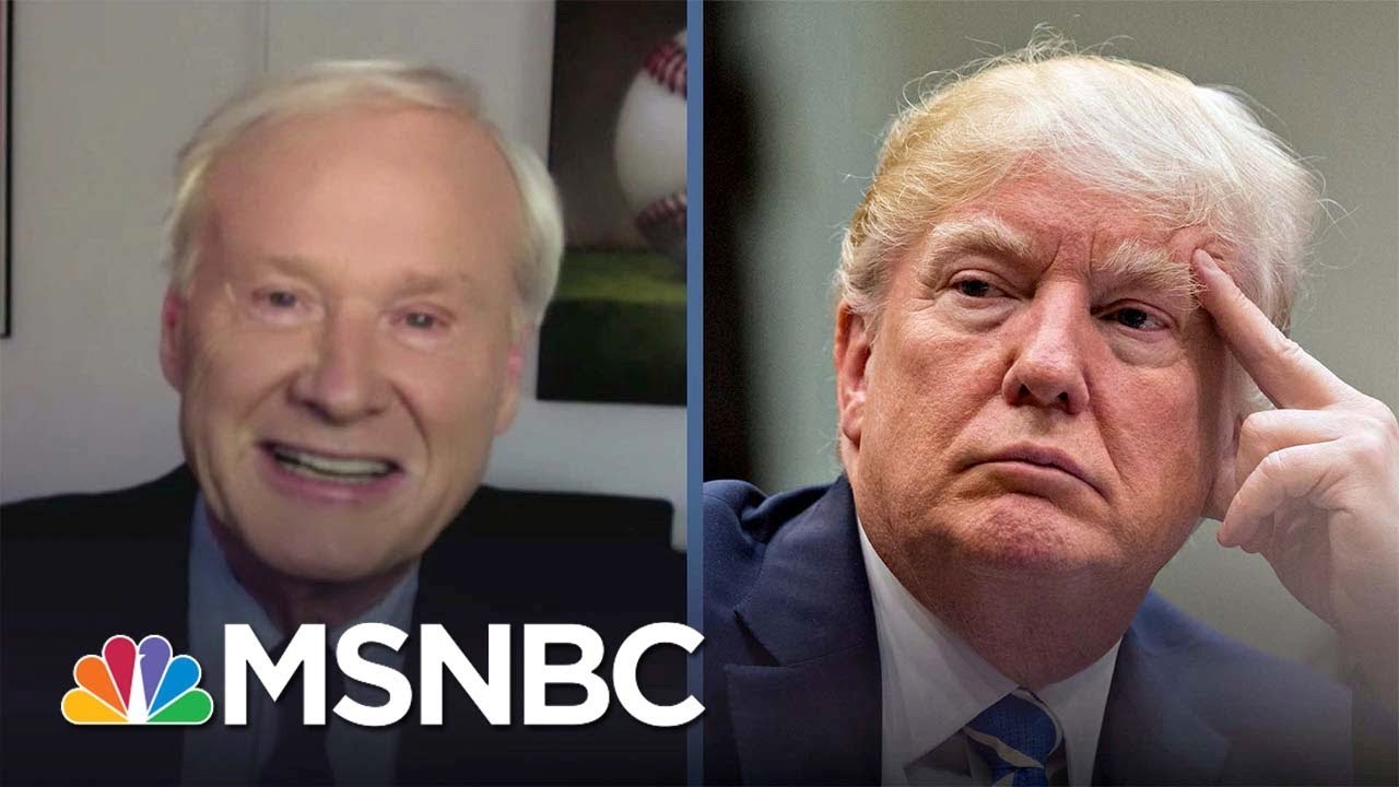 Chris Matthews Isn’t Sure If Trump Is ‘Just A Liar Or If He’s Nuts’
