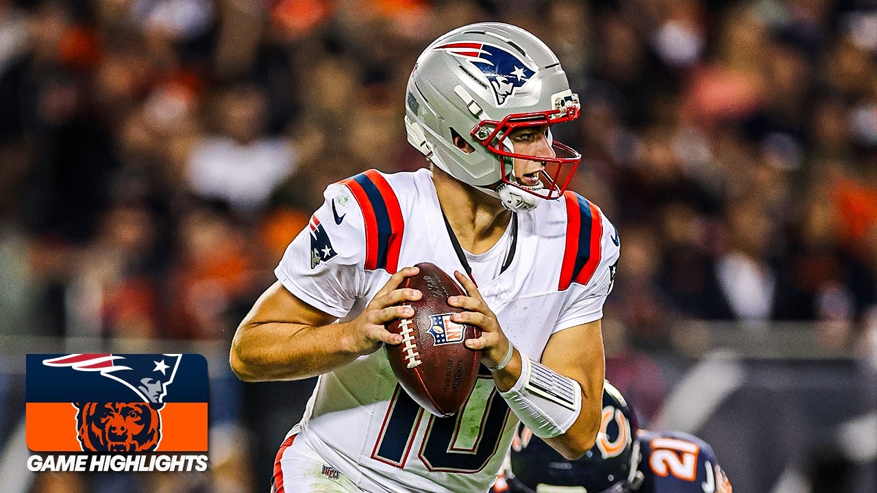 New England Patriots vs. Chicago Bears Game Highlights | 2026 NFL Season