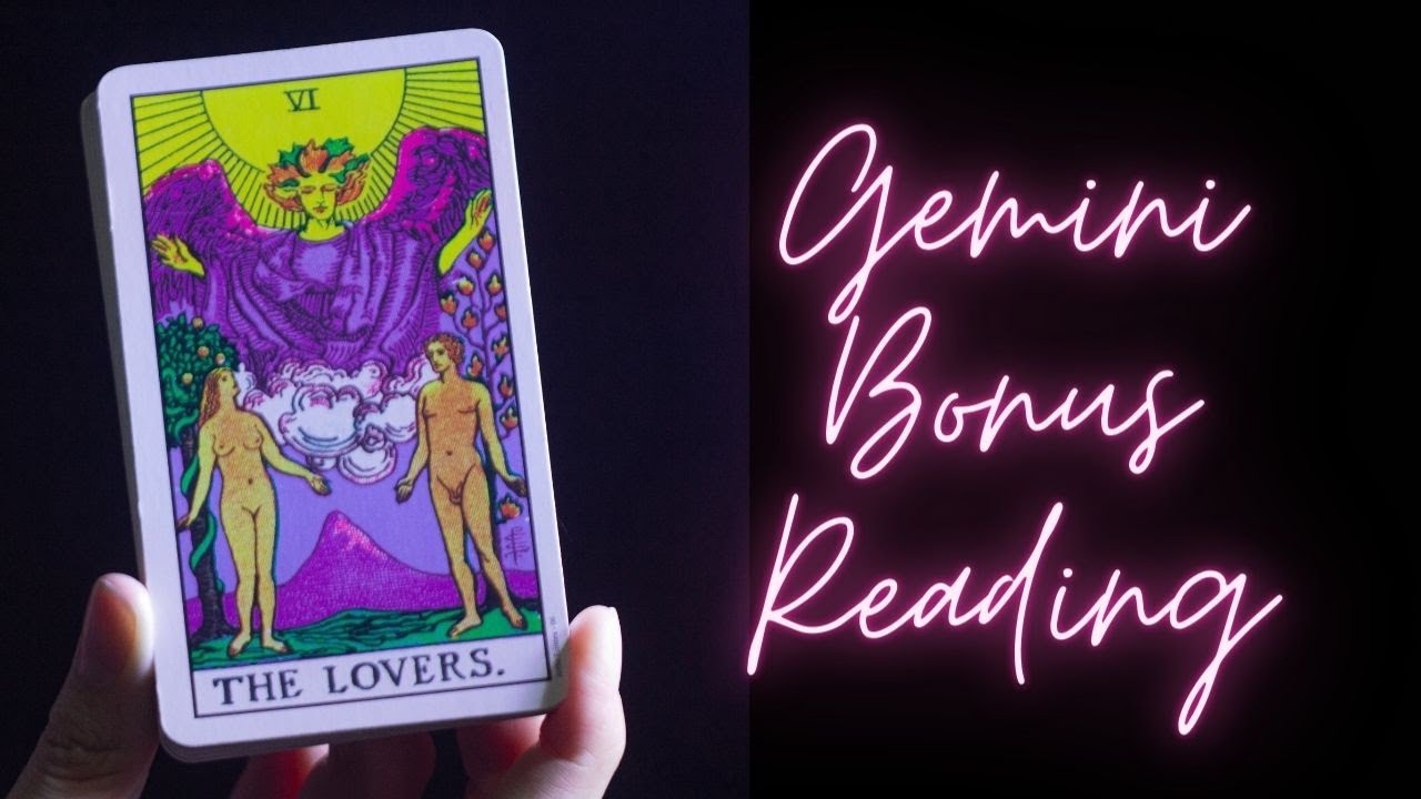 Gemini your love life is about to magically transform before your eyes! 💖Bonus Tarot Reading