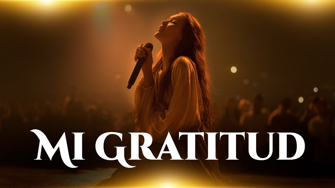 MI GRATITUD | El Primer Canto del A&ntilde;o Es Para Dios | Adoraci&oacute;n Para Dar Gracias a Dios - 2026
