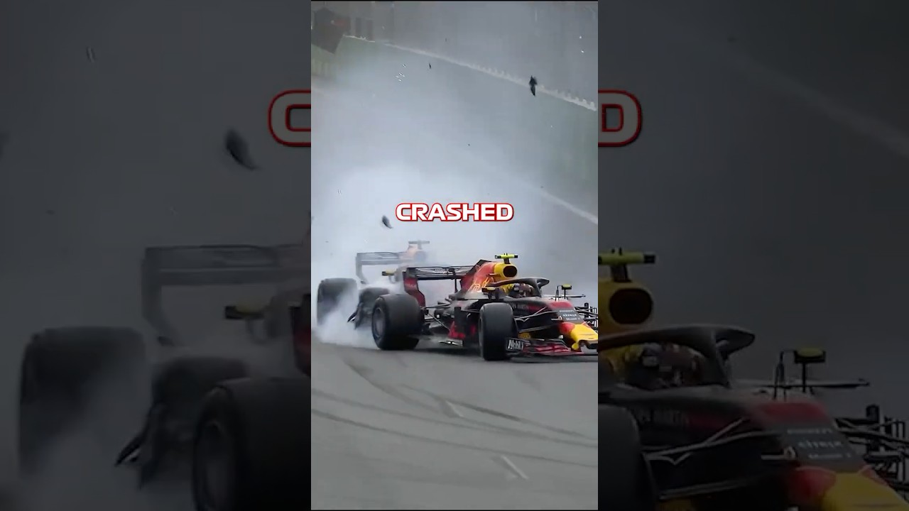 When 2 F1 Teammates Crashed Into Each Other..