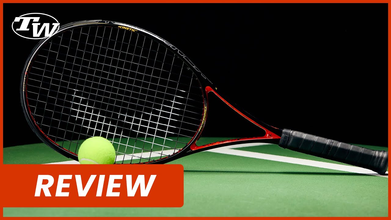 TW Racquet Review of the ProKennex Black Ace 300: arm friendly racquet meets spin, pocketing & feel