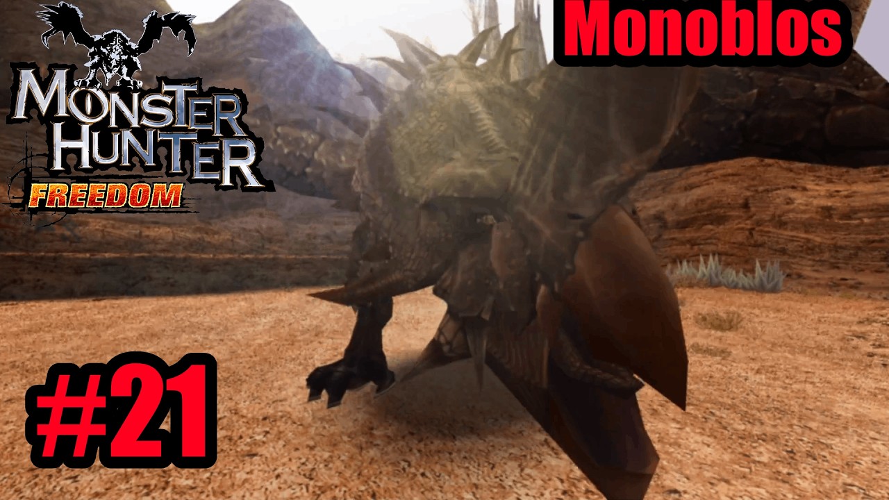 Monster Hunter Freedom #21 The Horn of the Monoblos
