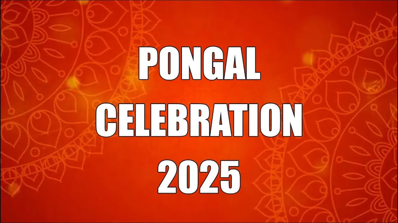 PONGAL CELEBRATION 2025 | CHENNAI | Suresh Academy