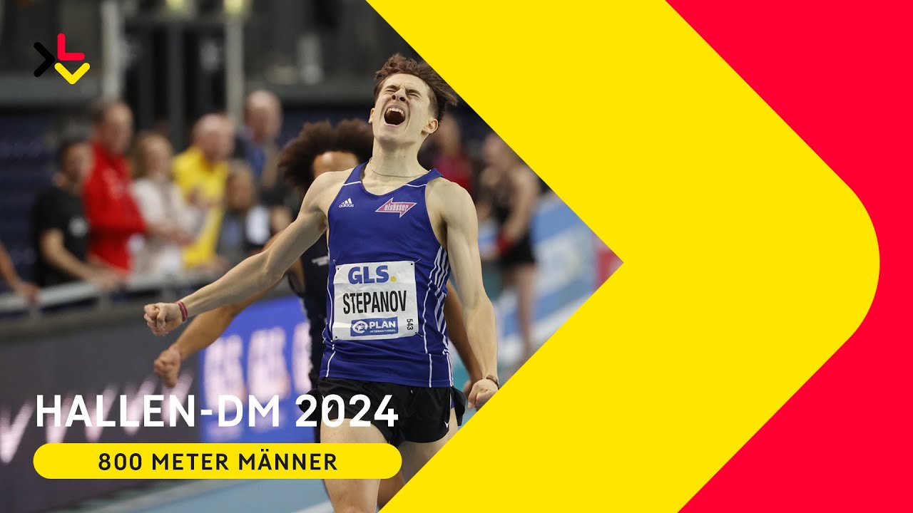 Alexander Stepanov überrascht als Deutscher Hallenmeister