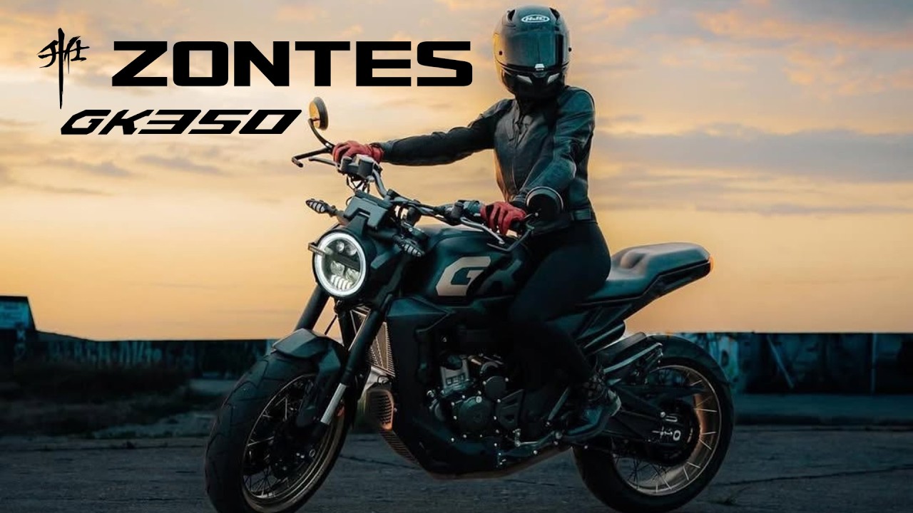 GK350 Zontes do Brasil