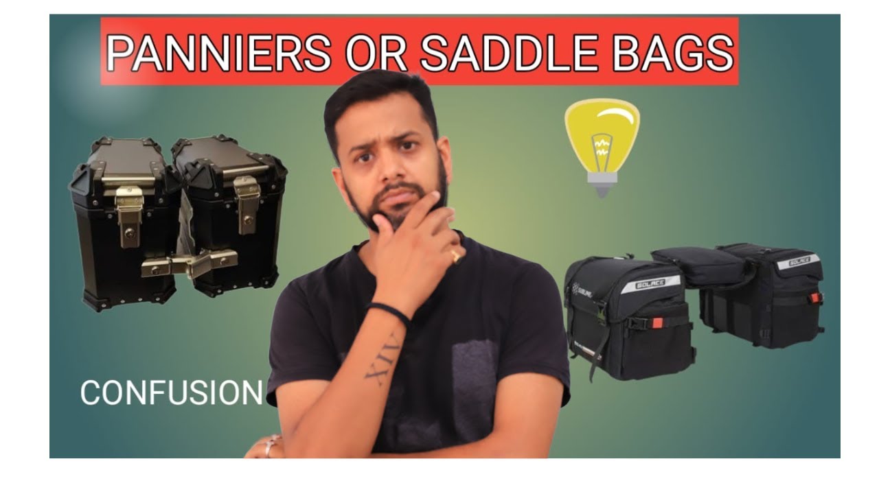 Saddle Bags vs Panniers – Which is Better for Indian Riders?