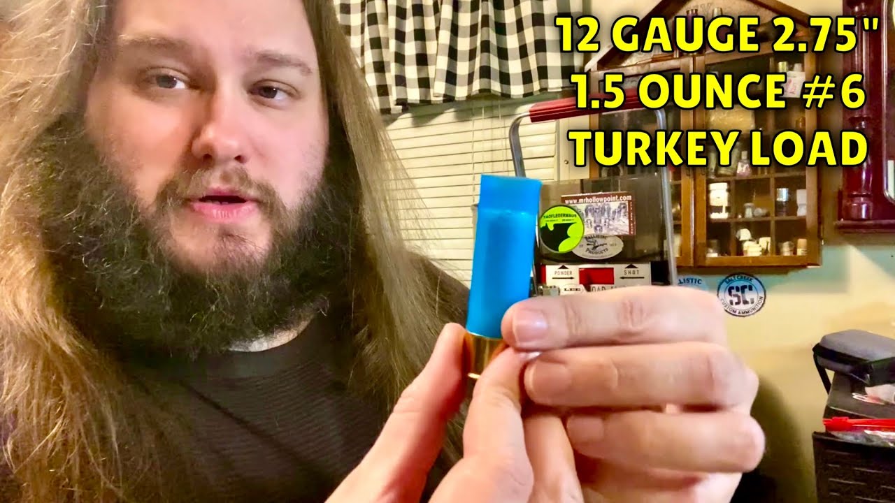 12GA 2.75” 1.5 унции #6 для индейки