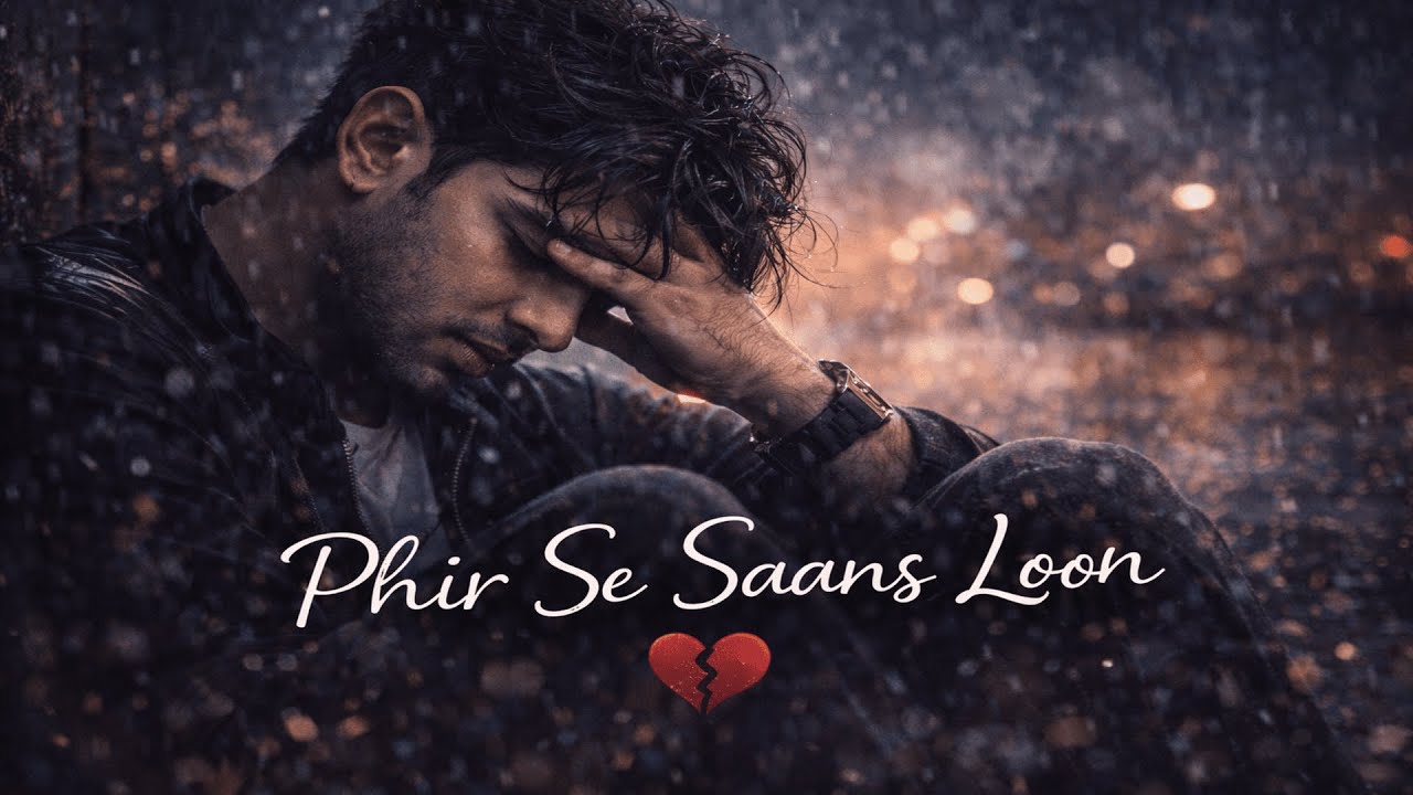 Phir Se Saans Loon – Heart Touching Healing Song #PhirSeSaansLoon #NightLofi #HealingLofi