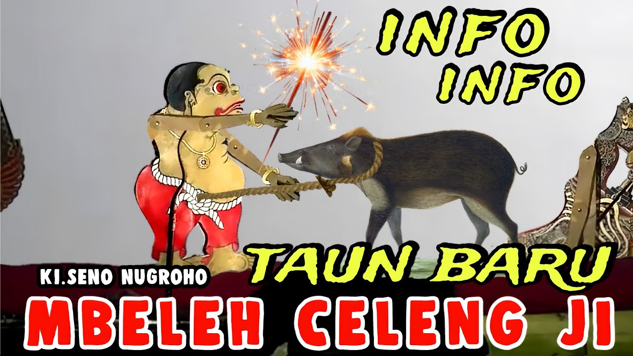 BAGONG TAUN BARU MBELENG JI,WAYANG KULIT KI SENO NUGROHO GEGER
